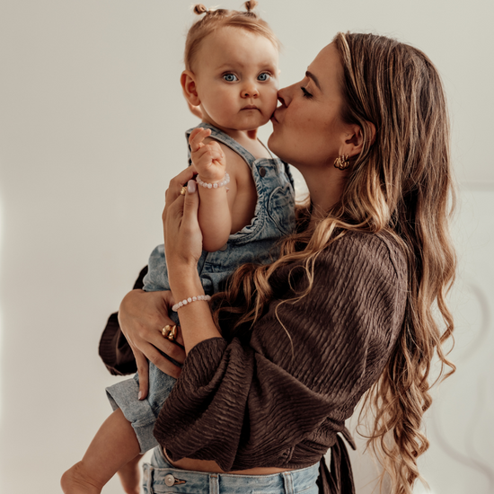 Matching armbandjes – Rozenkwarts | Liefde & Verbinding