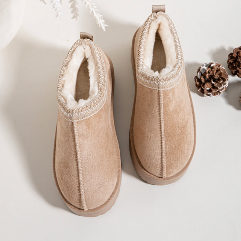 Cloud Boots - Beige (mama)