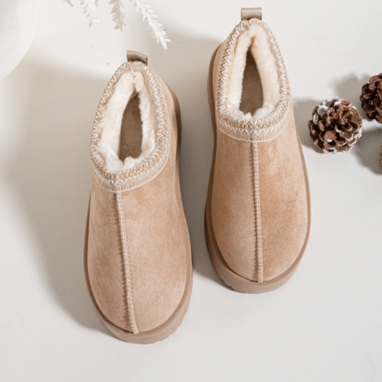 Cloud Boots - Beige (mama)
