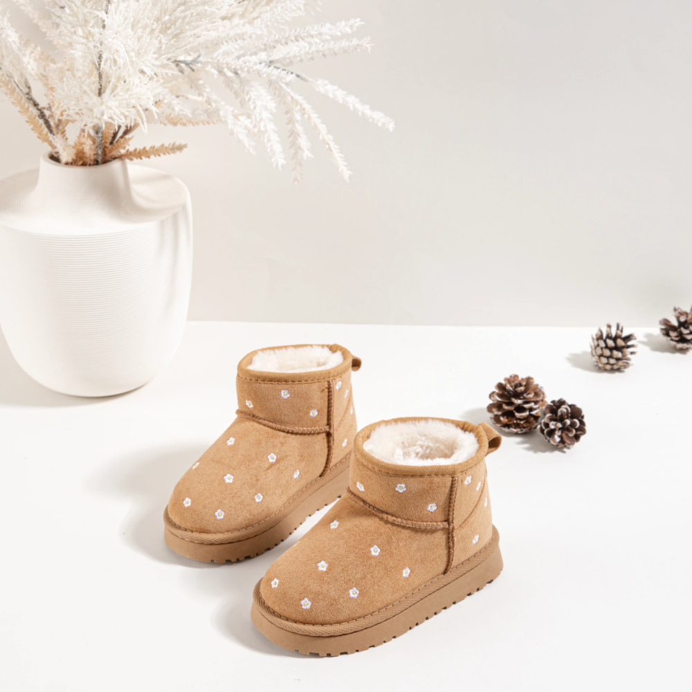 Daisy Boots Hoog - Camel (mini)