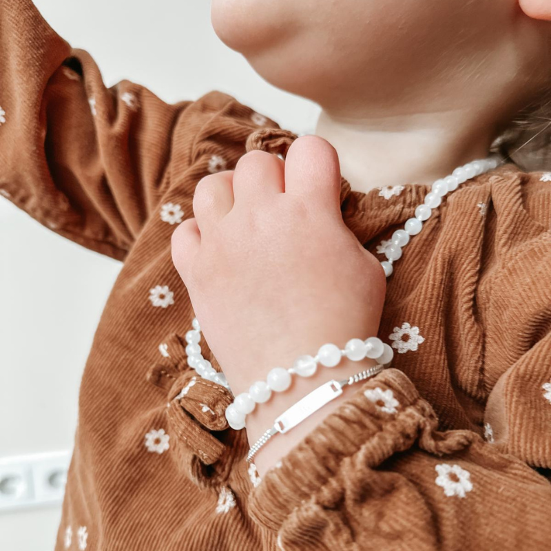 Armband Maansteen - Matching