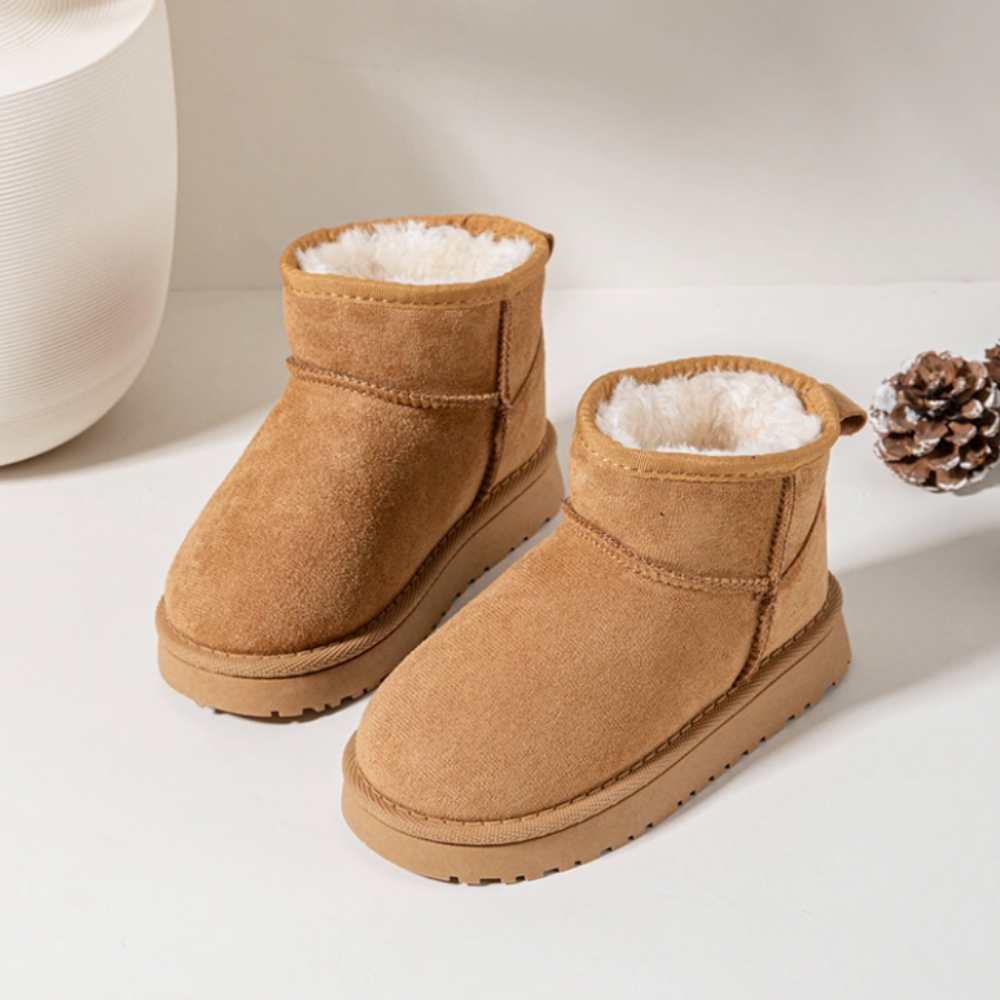 Soft Boots - Camel (mini)