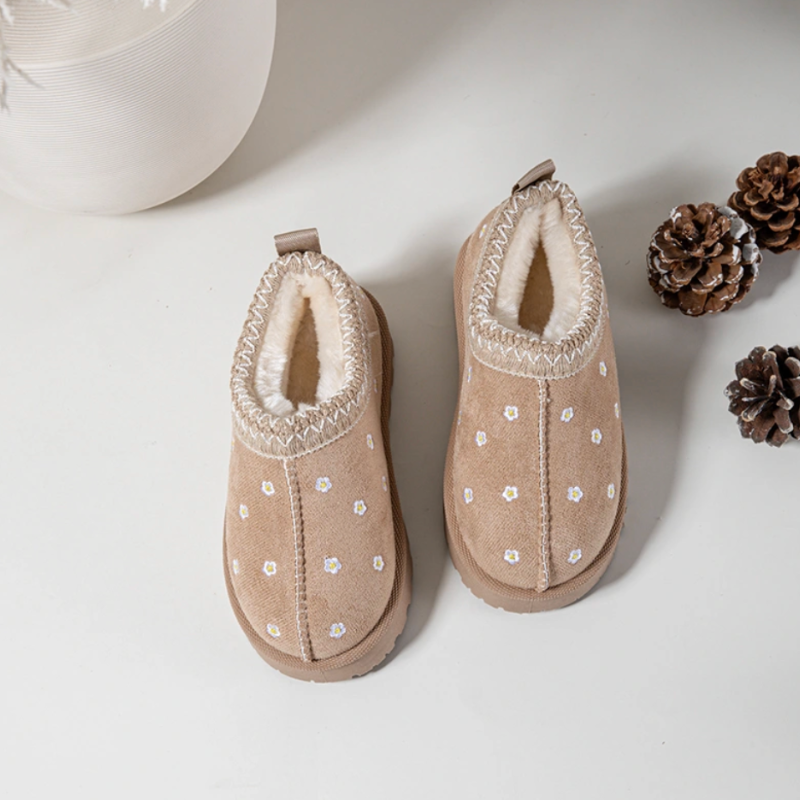 Daisy Boots - Beige