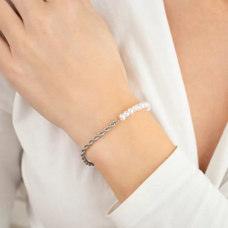 Armband Parel Zilver - La Niya