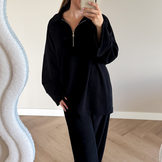 Chillpak Oversized - Zwart
