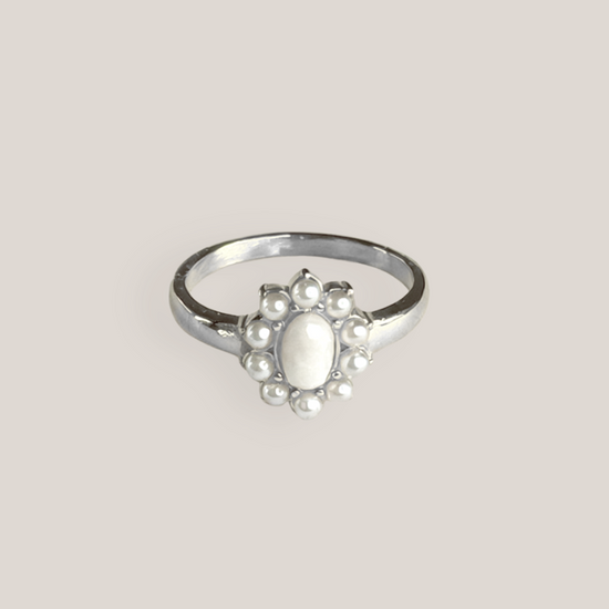 Ring Maansteen Zilver - La Loua-Mae (IG)