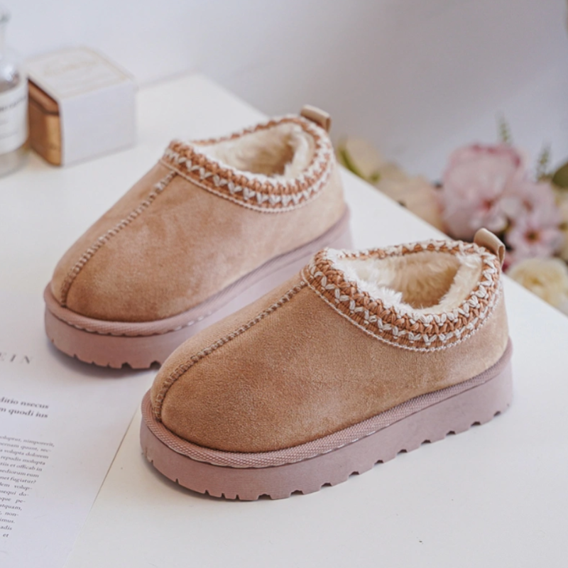 Cloud Boots - Beige