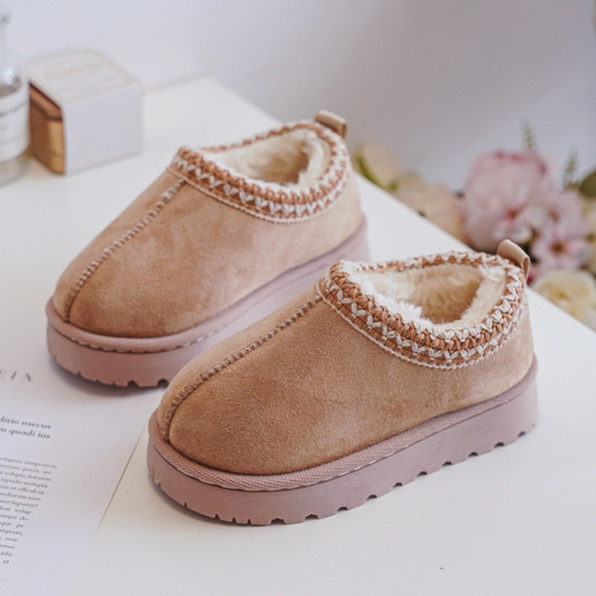 Cloud Boots - Beige
