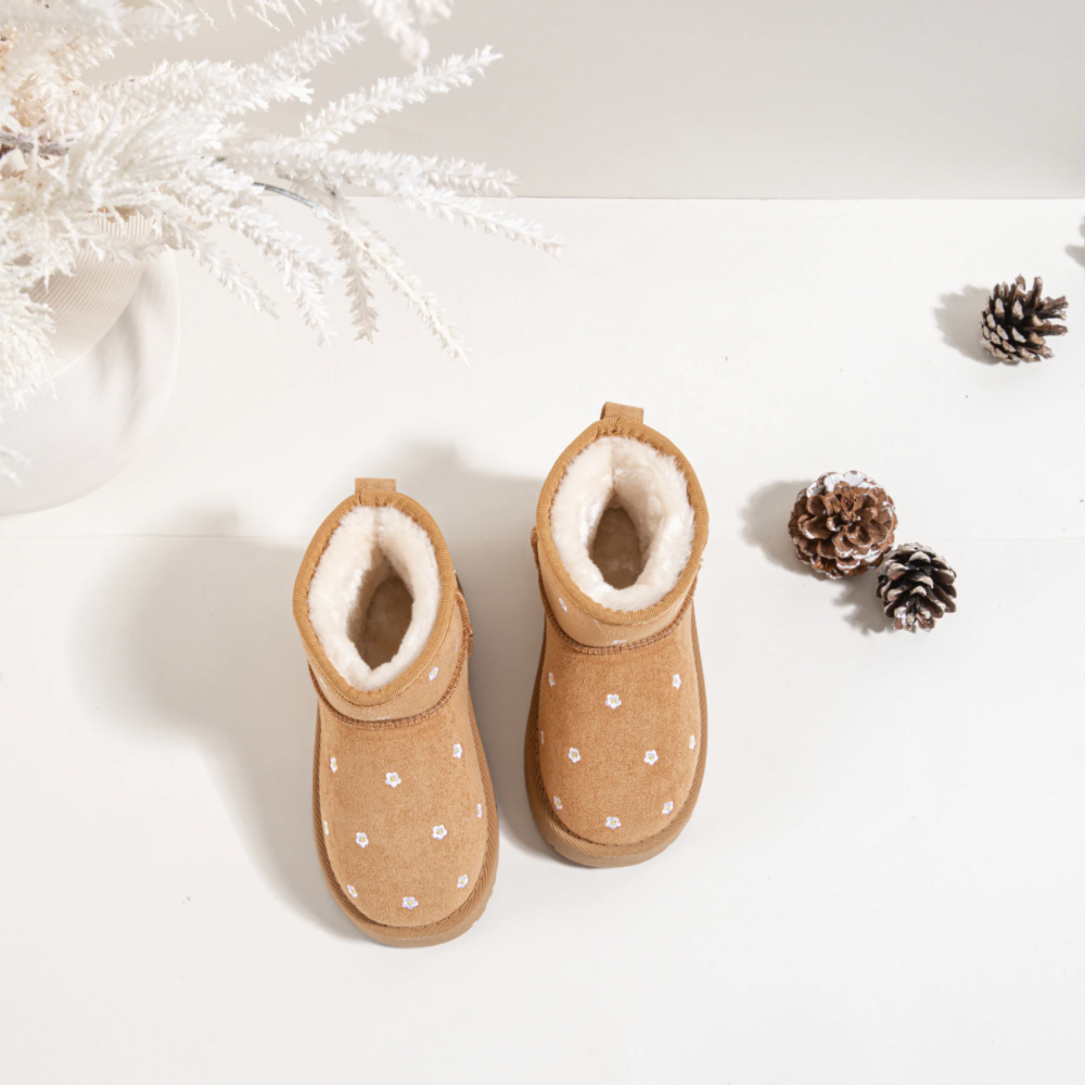 Daisy Boots Hoog - Camel (mini)