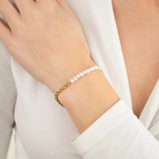 Armband Parel Goud - La Niya