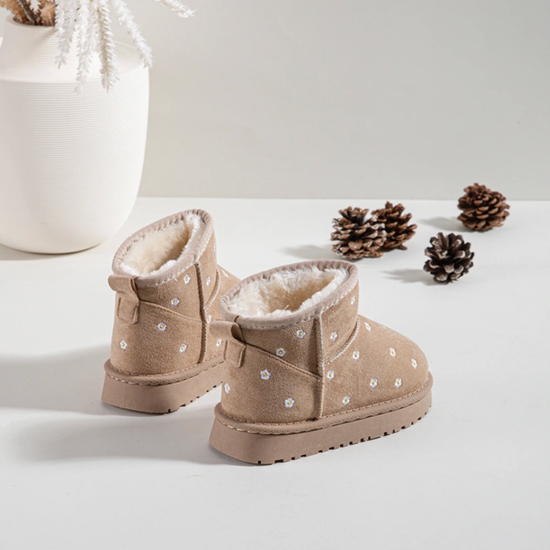 Daisy Boots Hoog - Beige (mini)