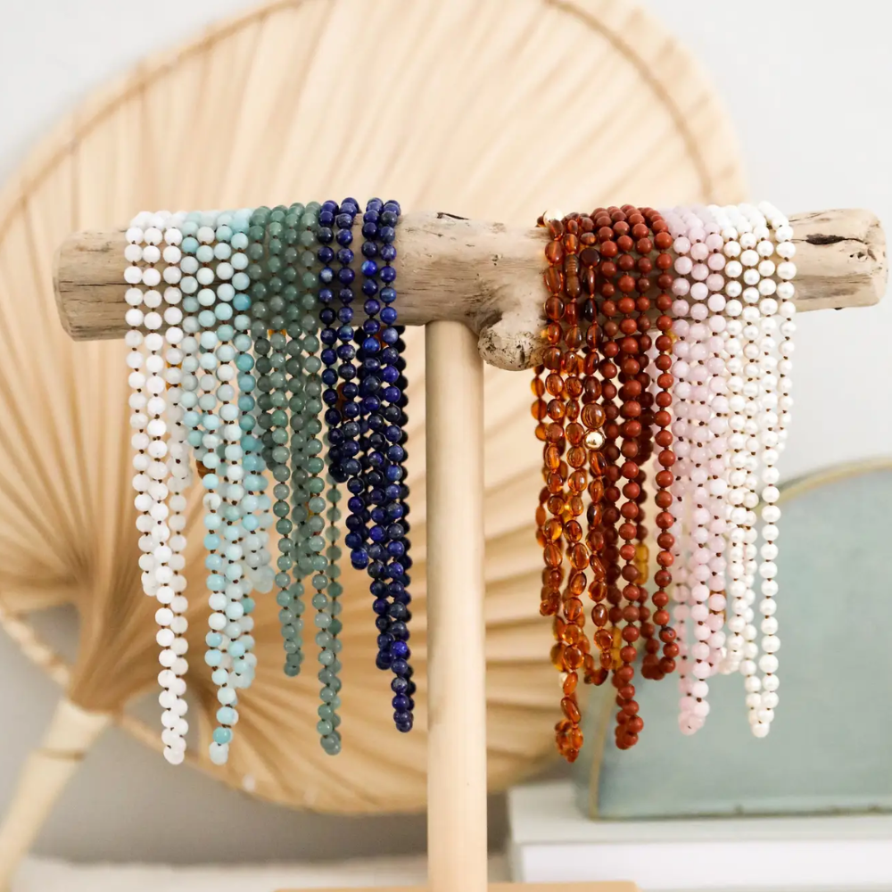 Ketting Barnsteen & Maansteen – Volwassenen