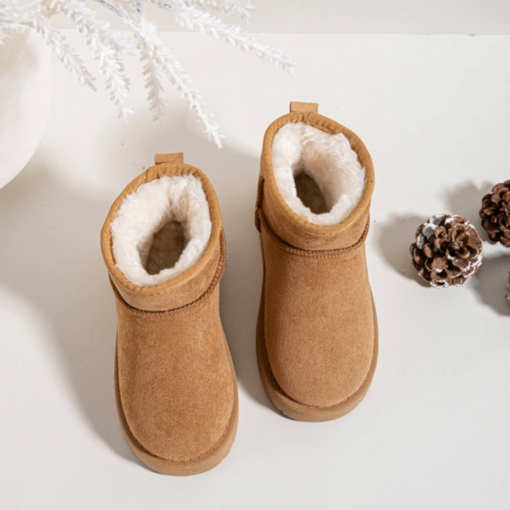 Soft Boots - Camel (mini)