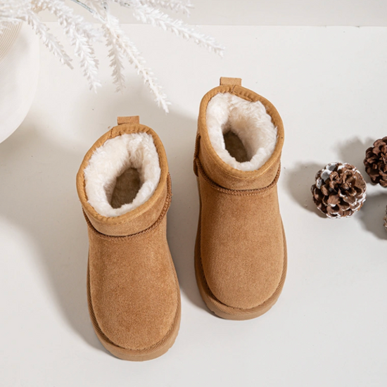 Soft Boots - Camel (mini)