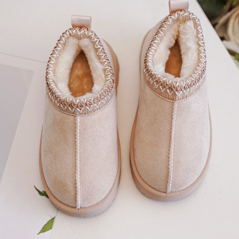 Cloud Boots - Ivory