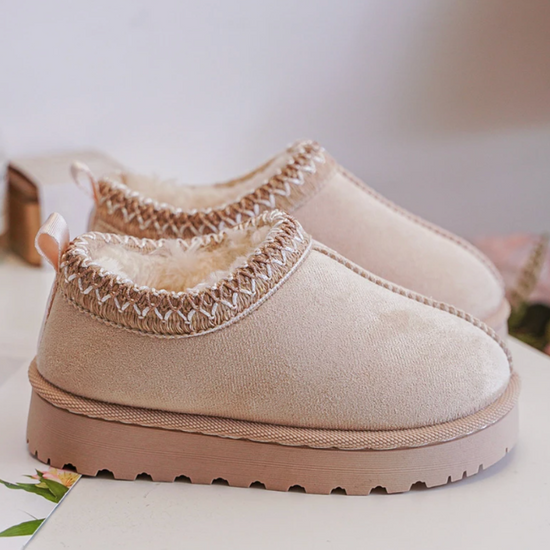 Cloud Boots - Ivory