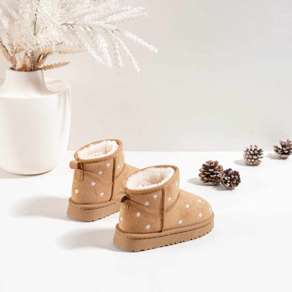 Daisy Boots Hoog - Camel (mini)