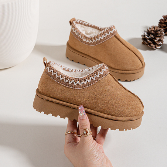 Cloud Boots - Camel (mini)
