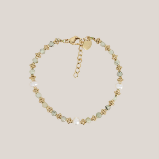 Armband Aquamarijn Goud - La Sara