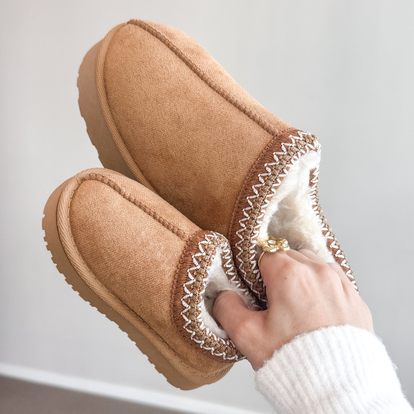 Cloud Boots - Camel (mama)