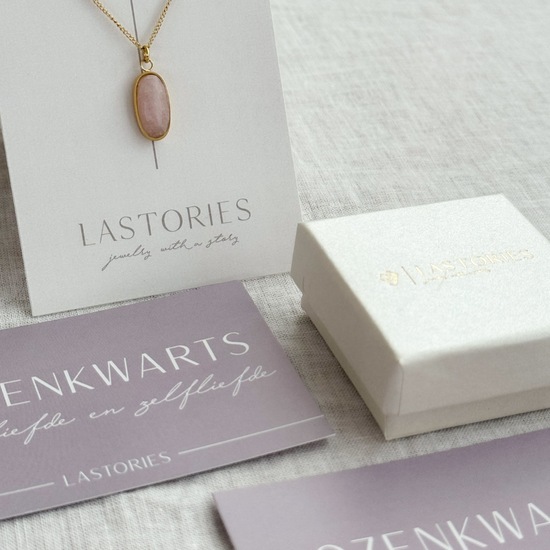 Friendship Set – Rozenkwarts kettingen | Voor jou & voor mij