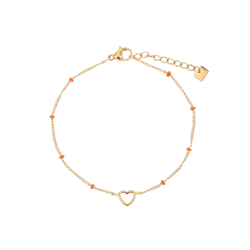 Armband Oranje Goud - La Melany