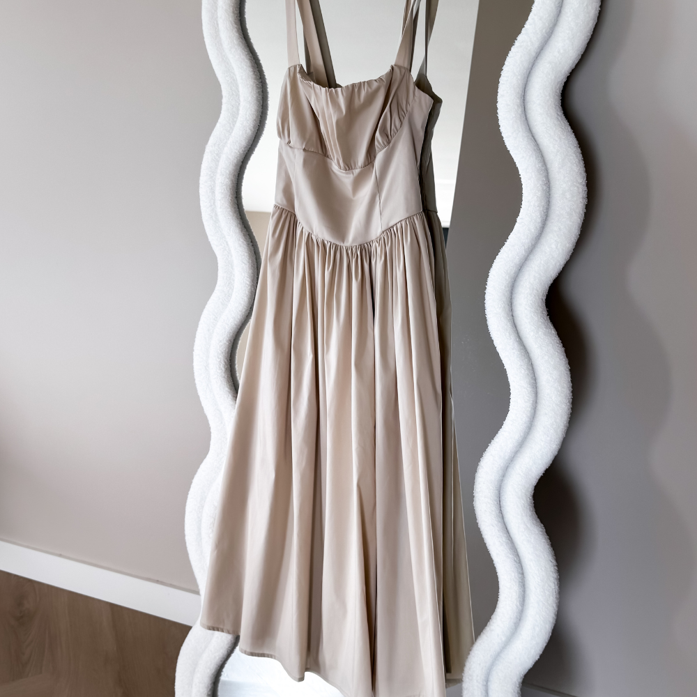 Jurk Beige - La Sophie