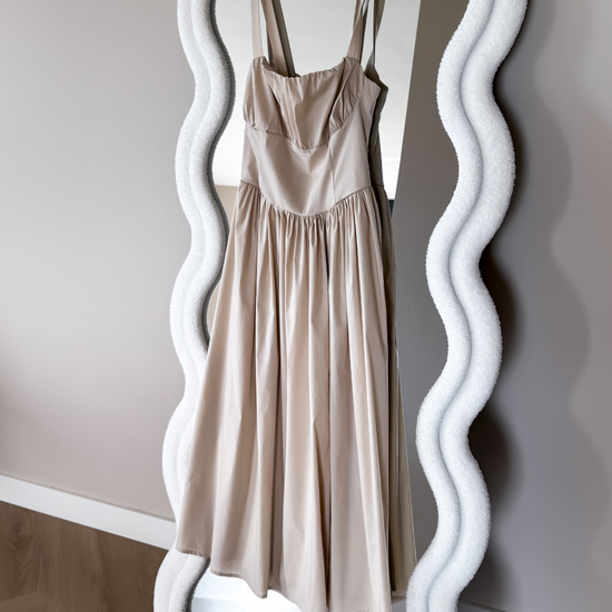 Jurk Beige - La Sophie