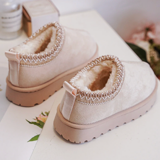 Cloud Boots - Ivory