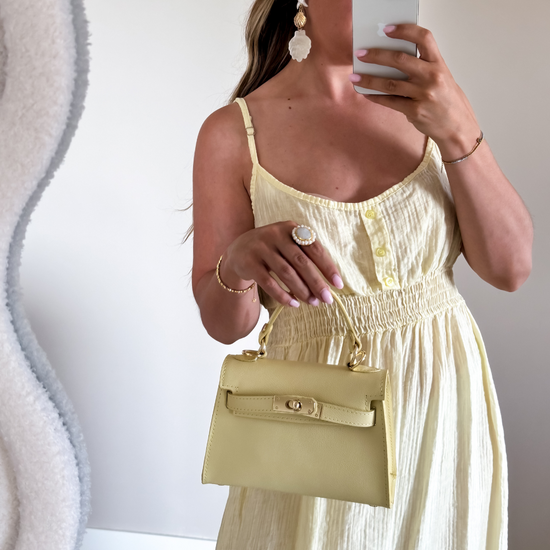 Tas - Butter Yellow