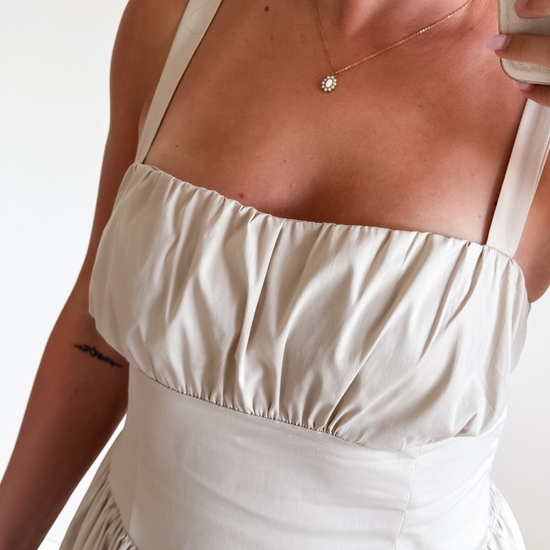Jurk Beige - La Sophie