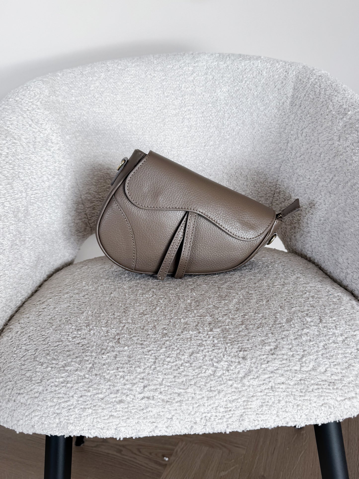 (IG SALE) Tas Taupe - 50% korting