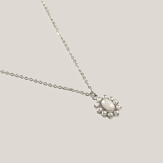 Ketting Maansteen Zilver - La Loua-Mae (IG)