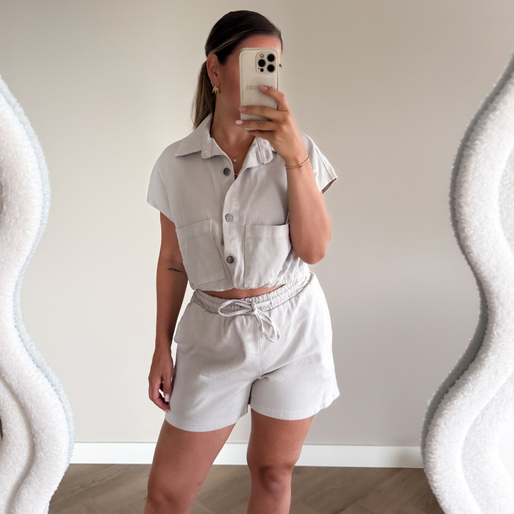 Co-ord set Beige - La Denise