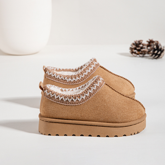 Cloud Boots - Camel (mama)