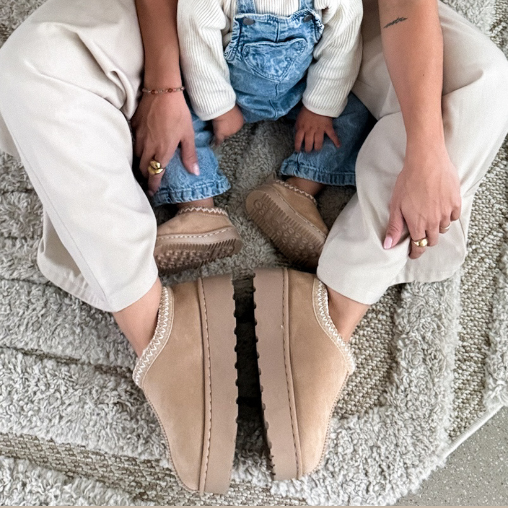 Cloud Boots - Beige (mama)