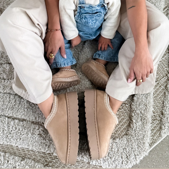 Cloud Boots - Beige (mama)