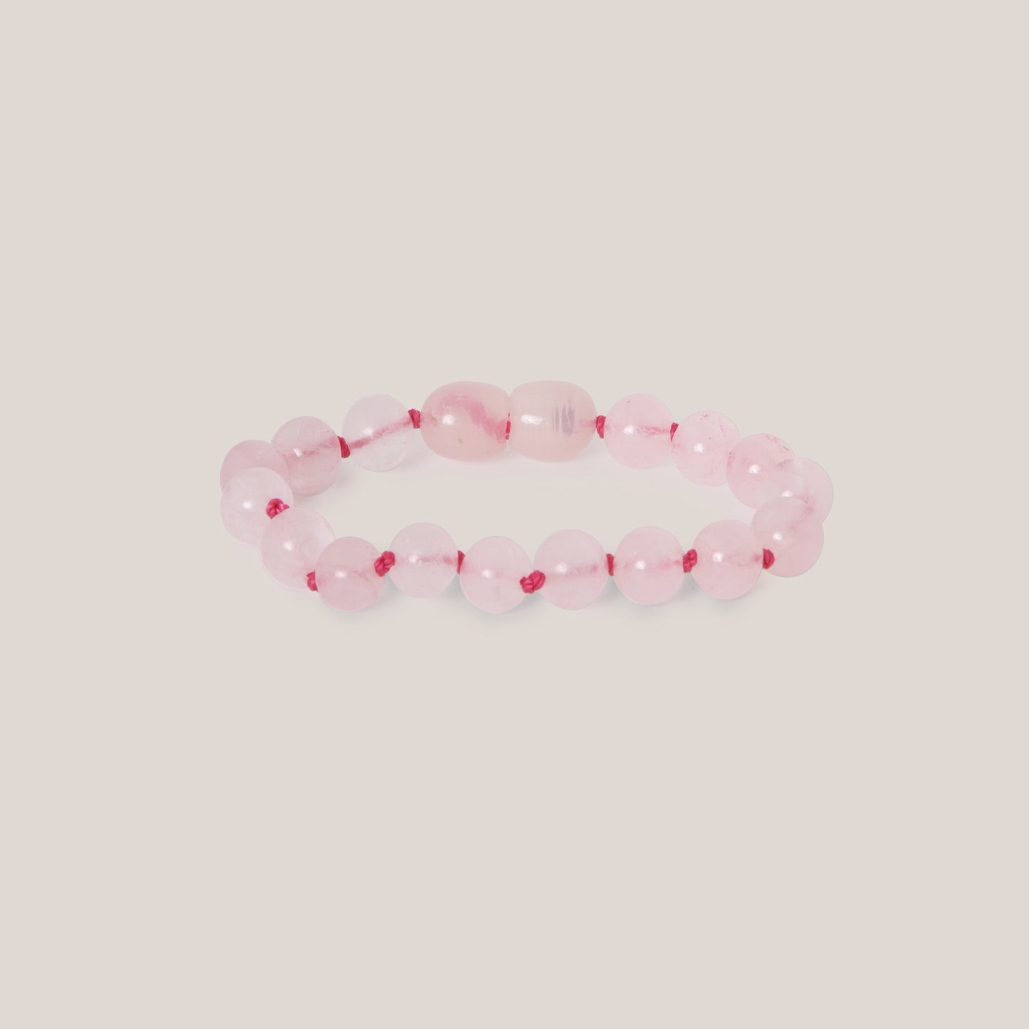 Armband Rozenkwarts - Matching