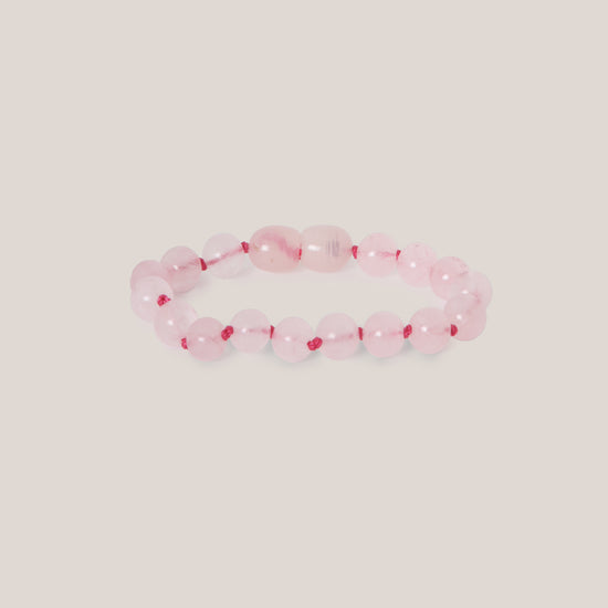 Armband Rozenkwarts - Matching