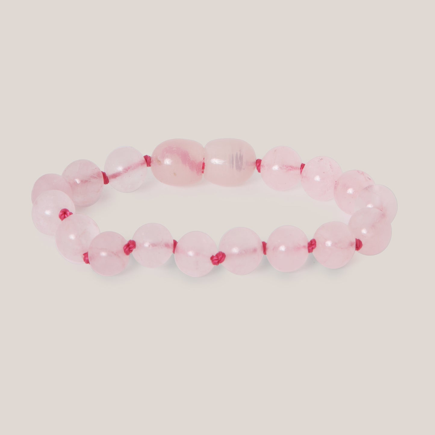 Armband Rozenkwarts - Matching