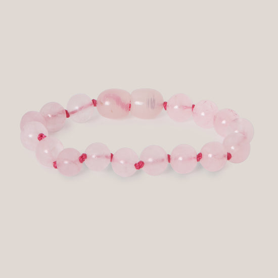 Armband Rozenkwarts - Matching