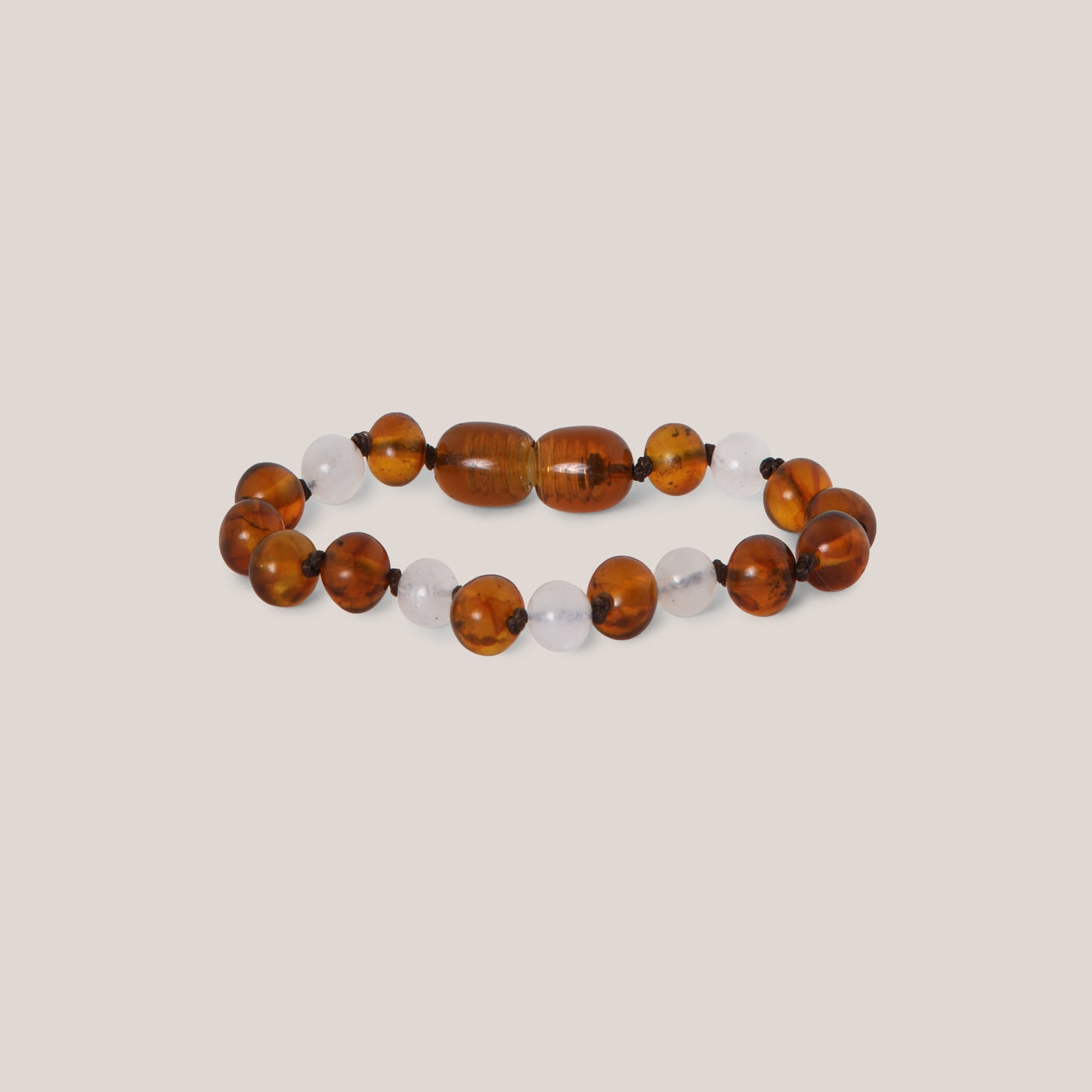 Armband Barnsteen & Maansteen - Matching