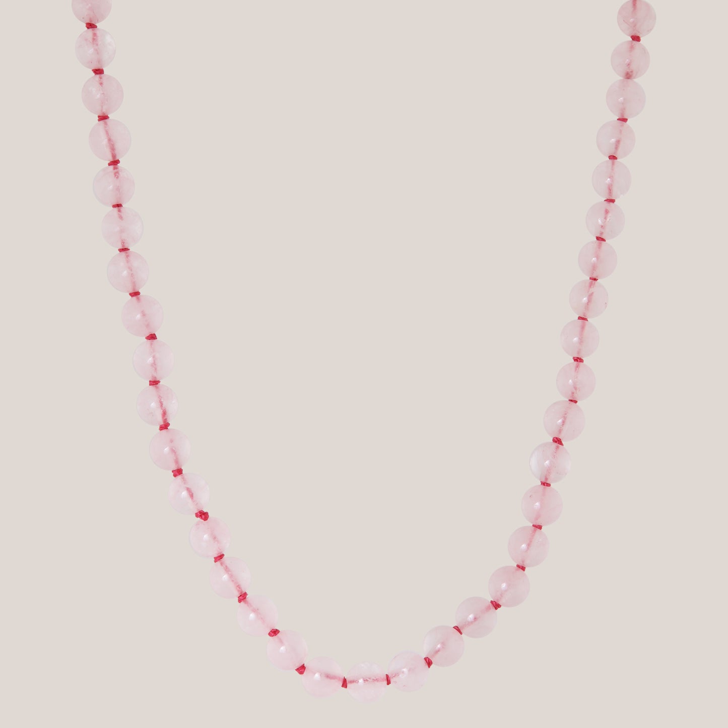 Ketting Rozenkwarts - Matching