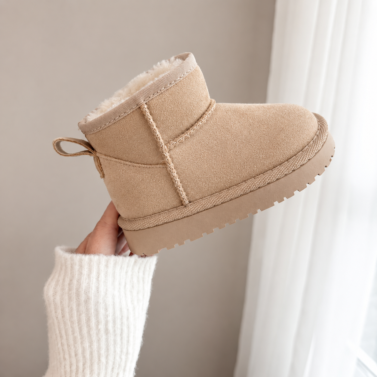 Soft Boots - Camel (mini)