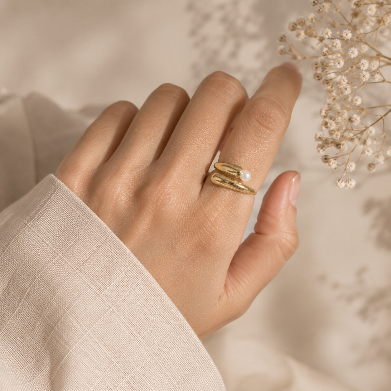 Ring Parel Goud - La Dani