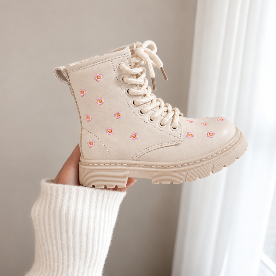 Bloom Boots - Beige (mini)