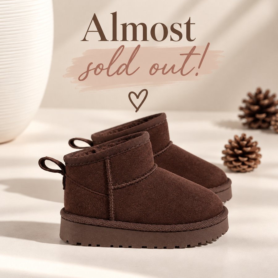 Soft Boots - Donkerbruin (mini)