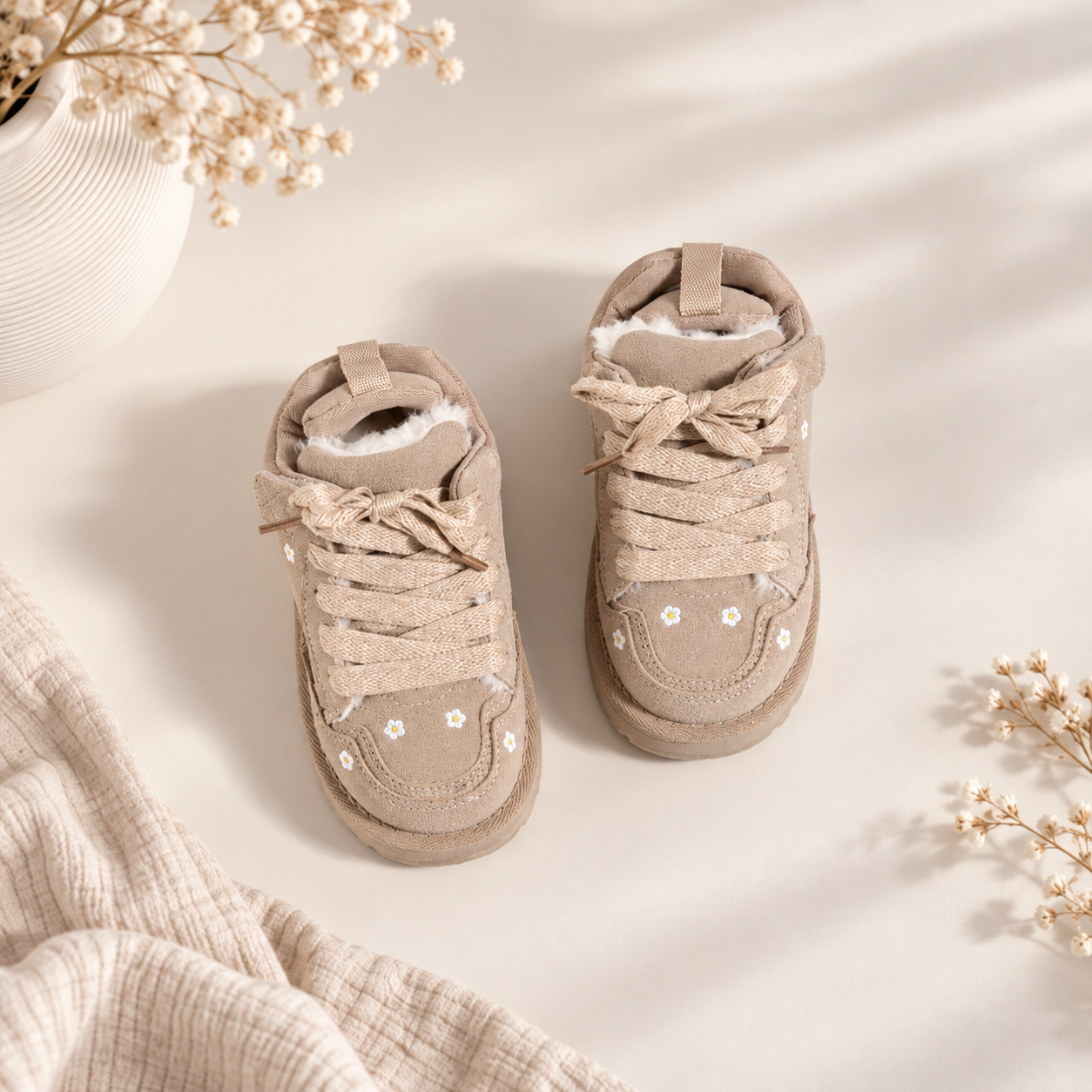 Daisy Sneakers - Beige (mini) (28 sept)