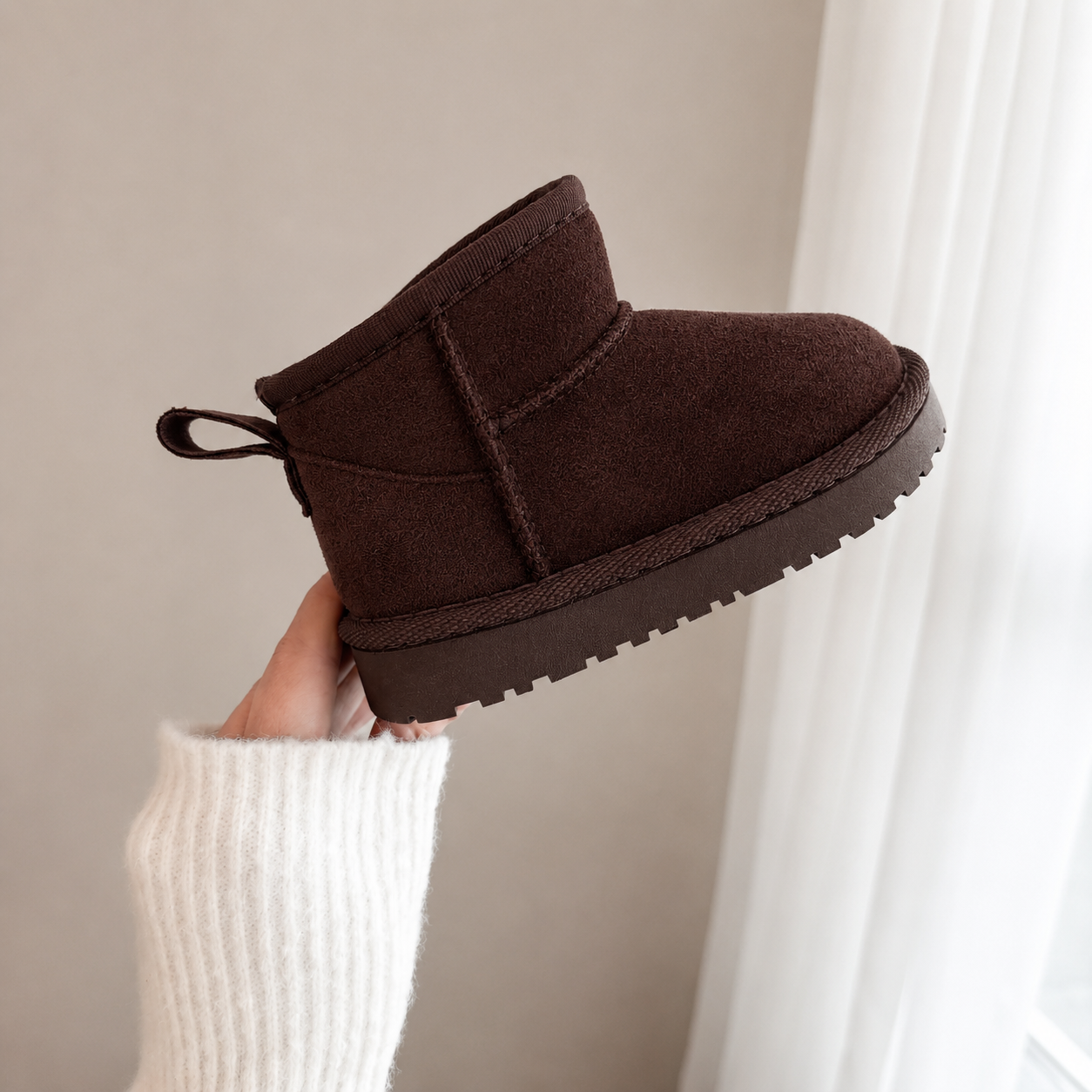 Soft Boots - Donkerbruin (mini) (4 Sept)