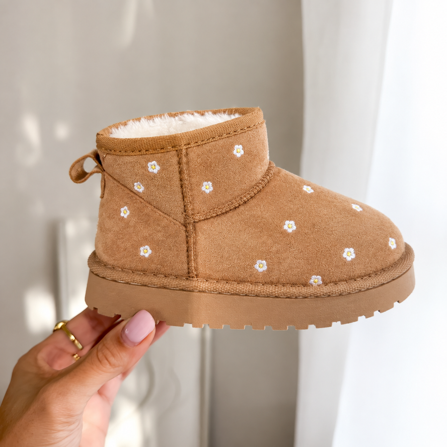 Daisy Boots Hoog - Camel (mini)